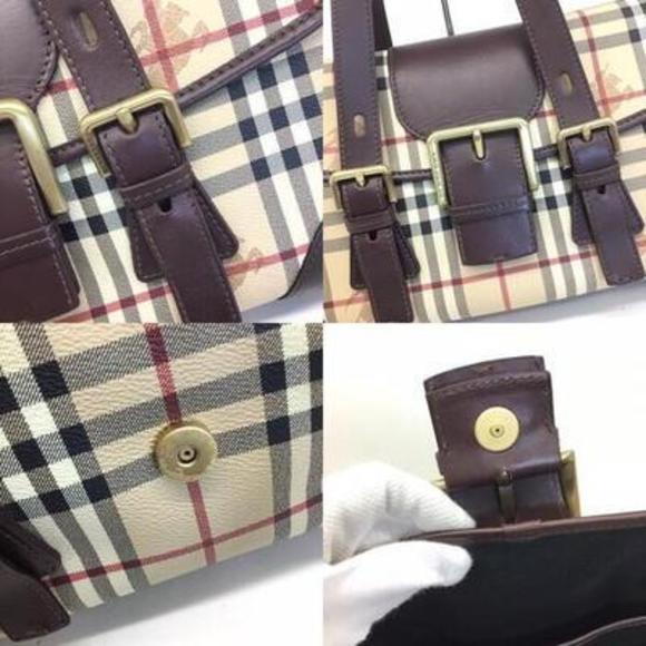 Burberry Bag Plaid Shoulder - Picture 5 of 11